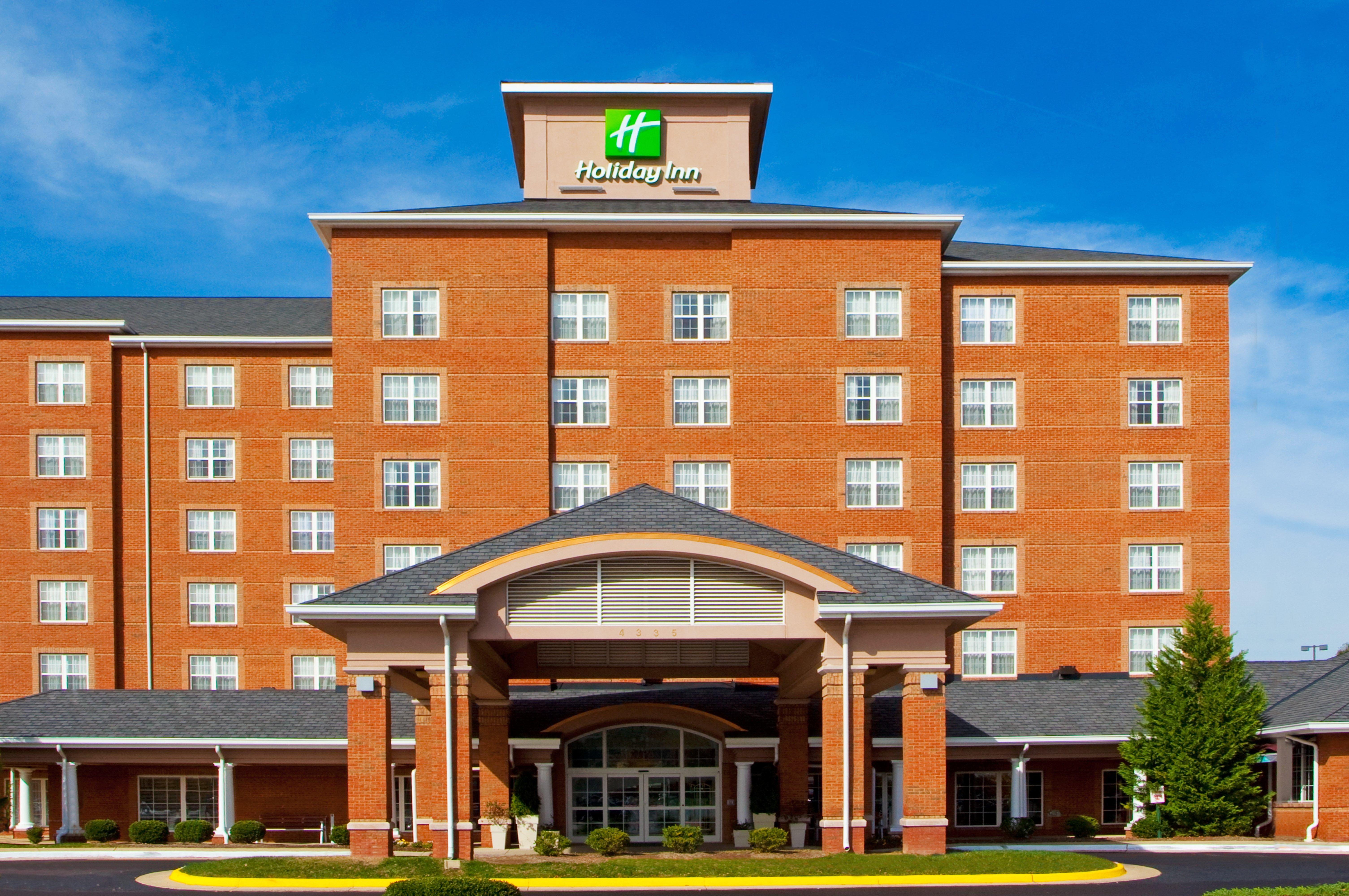Holiday Inn Chantilly-Dulles Expo Airport By Ihg Exterior foto